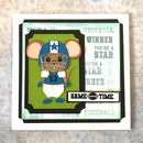 Elizabeth Craft Designs Clear Stamp Set - Sport Sentiments, CS412