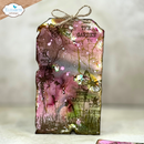 Elizabeth Craft Designs Stamp Set - Cracked Fields, CS415