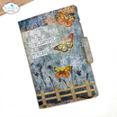 Elizabeth Craft Designs Stamp Set - Cracked Fields, CS415