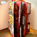 Elizabeth Craft Designs Stamp Set - Journal Phrases 5, CS416