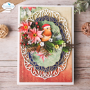 Elizabeth Craft Designs Stamps - Festive Holly Sentiments, CS417 by Angelica Turner