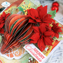 Elizabeth Craft Designs Stamps - Festive Holly Sentiments, CS417 by Angelica Turner