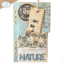 Elizabeth Craft Designs Stamp Set - Wildflower, CS419