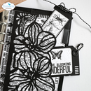 Elizabeth Craft Designs Stamp Set - Wildflower, CS419