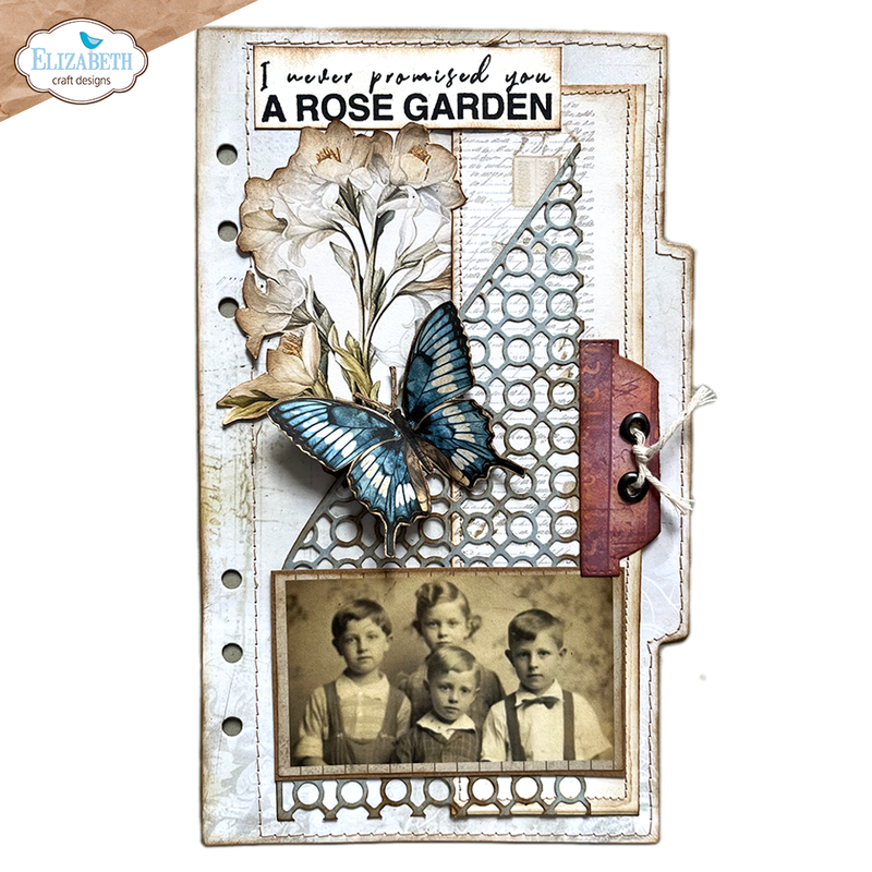 Coming Soon - Elizabeth Craft Designs Stamp Set - Wildflower, CS419