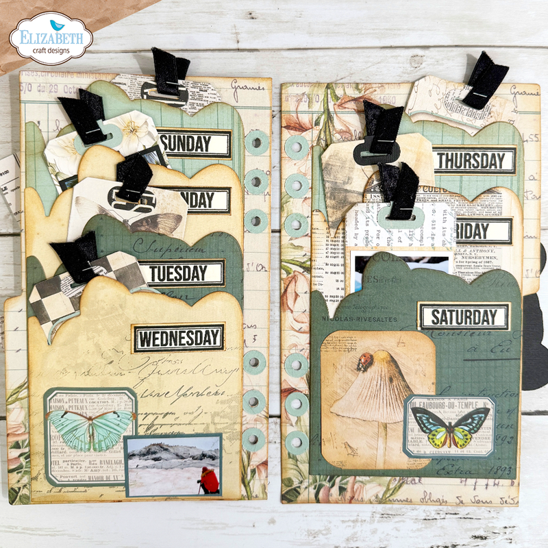 Coming Soon - Elizabeth Craft Designs Stamp Set - Best Kind of Days, CS420