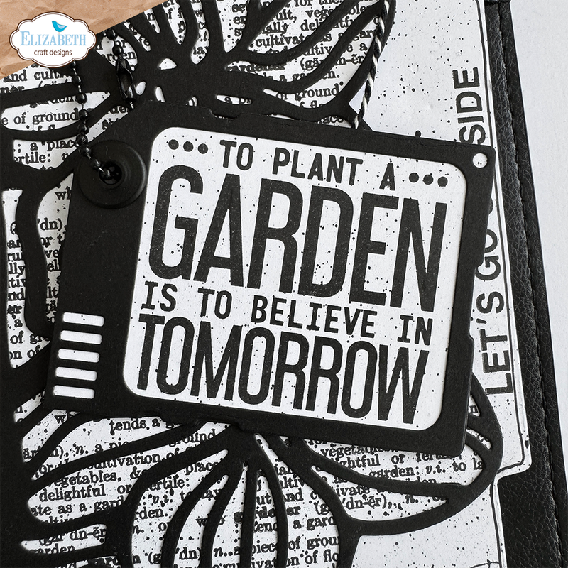 Coming Soon - Elizabeth Craft Designs Stamp Set - Best Kind of Days, CS420