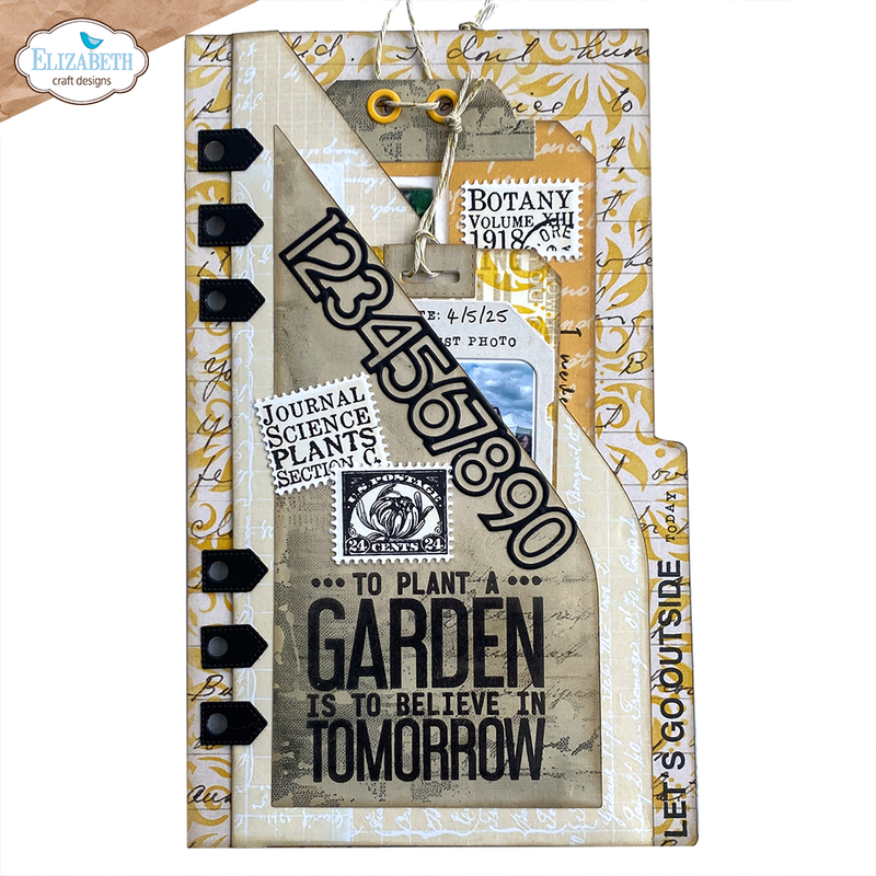 Coming Soon - Elizabeth Craft Designs Stamp Set - Best Kind of Days, CS420