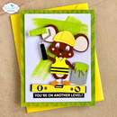 Elizabeth Craft Designs Stamp Set - Best Dad Sentiments, CS424