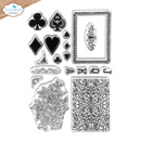 Elizabeth Craft Designs Stamp Set - Playing Card Collage, CS430 by Annette Green