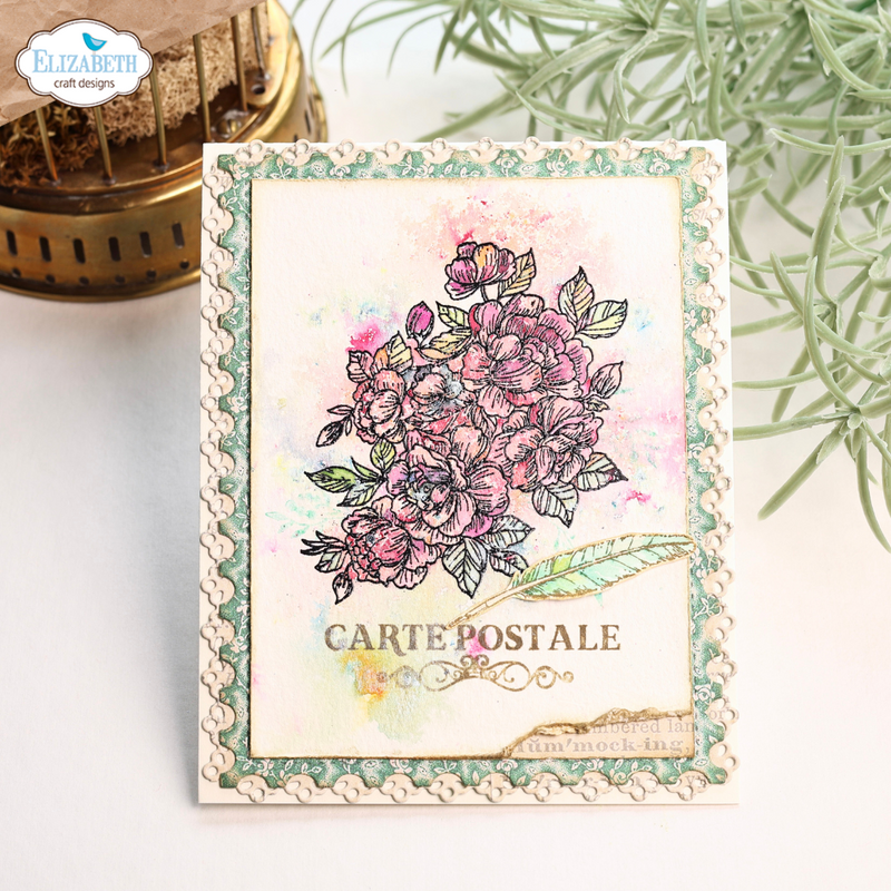 Elizabeth Craft Designs Stamp Set - Playing Card Collage, CS430 by Annette Green