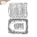 Elizabeth Craft Designs Stamp Set - Music & Ornate Frame, CS431 by Annette Green