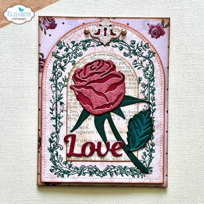 Elizabeth Craft Designs Stamp Set - Music & Ornate Frame, CS431 by Annette Green