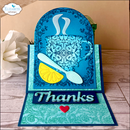 Elizabeth Craft Designs Stamp Set - Music & Ornate Frame, CS431 by Annette Green