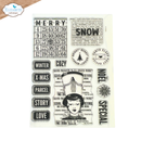 Elizabeth Craft Designs Stamp Set - Winter Story, CS436