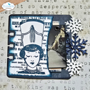 Elizabeth Craft Designs Stamp Set - Winter Story, CS436
