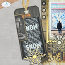 Elizabeth Craft Designs Stamp Set - Winter Story, CS436