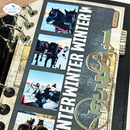 Elizabeth Craft Designs Stamp Set - Words, CS438