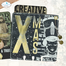 Elizabeth Craft Designs Stamp Set - Words, CS438