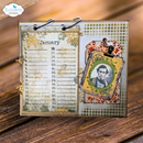 Elizabeth Craft Designs Stamp Set - Dates to Rmember, CS439