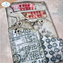 Elizabeth Craft Designs Stamp Set - Scribbles, CS440