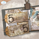 Elizabeth Craft Designs Stamp Set - Scribbles, CS440