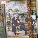 Elizabeth Craft Designs Stamp Set - Scribbles, CS440