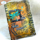 Elizabeth Craft Designs Stamp Set - Scribbles, CS440