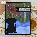 Elizabeth Craft Designs Stamp Set - Dog Days Sentiments, CS442