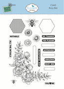Elizabeth Craft Designs Stamp Set - Busy Bee, CS445