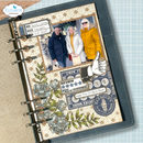 Elizabeth Craft Designs Stamp Set - Busy Bee, CS445