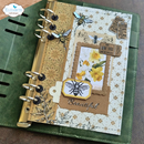 Elizabeth Craft Designs Stamp Set - Busy Bee, CS445