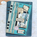 Elizabeth Craft Designs Stamp Set - Calendar Elements, CS446