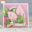 Elizabeth Craft Designs Stamp Set - Bloom Sentiments, CS450