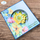 Elizabeth Craft Designs Stamp Set - Bloom Sentiments, CS450