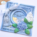 Elizabeth Craft Designs Stamp Set - Bloom Sentiments, CS450