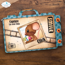 Elizabeth Craft Designs Stamp Set - Destination Fun Sentiments, CS451