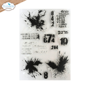 Elizabeth Craft Designs Stamp Set - Stamped & Worn, CS457