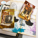 Elizabeth Craft Designs Stamp Set - Stamped & Worn, CS457