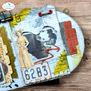 Elizabeth Craft Designs Stamp Set - Stamped & Worn, CS457