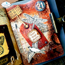 Elizabeth Craft Designs Stamp Set - Stamped & Worn, CS457