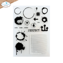 Elizabeth Craft Designs Stamp Set - Perfectly Imperfect, CS458