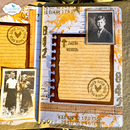 Elizabeth Craft Designs Stamp Set - Perfectly Imperfect, CS458