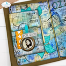 Elizabeth Craft Designs Stamp Set - Perfectly Imperfect, CS458