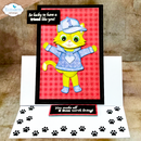 Elizabeth Craft Designs Stamp Set - Cat Sentiments, CS459