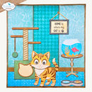 Elizabeth Craft Designs Stamp Set - Cat Sentiments, CS459