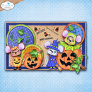 Elizabeth Craft Designs Stamp Set - Spooky Sentiments, CS462