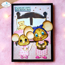 Elizabeth Craft Designs Stamp Set - Textile Stamp, CS464