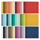 Spellbinders ColorWheel Cardstock 12x12 - Full 48 Assortment, CSA-003