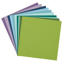 Spellbinders ColorWheel Cardstock 12x12 - Cool Assotrment, CSA-010